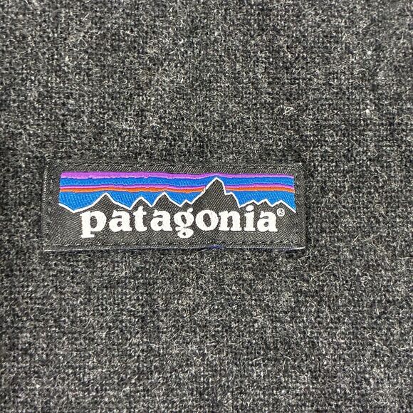 Patagonia Men’s XXL Better Sweater Insulated Vest Gray Snap Front Outdoor Puffer - Picture 3 of 8